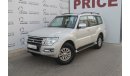 Mitsubishi Pajero 3.5L MED GLS V6 2015 MODEL WITH SUNROOF & HEADREST DVD ENTERTAINMENT GCC SPECS