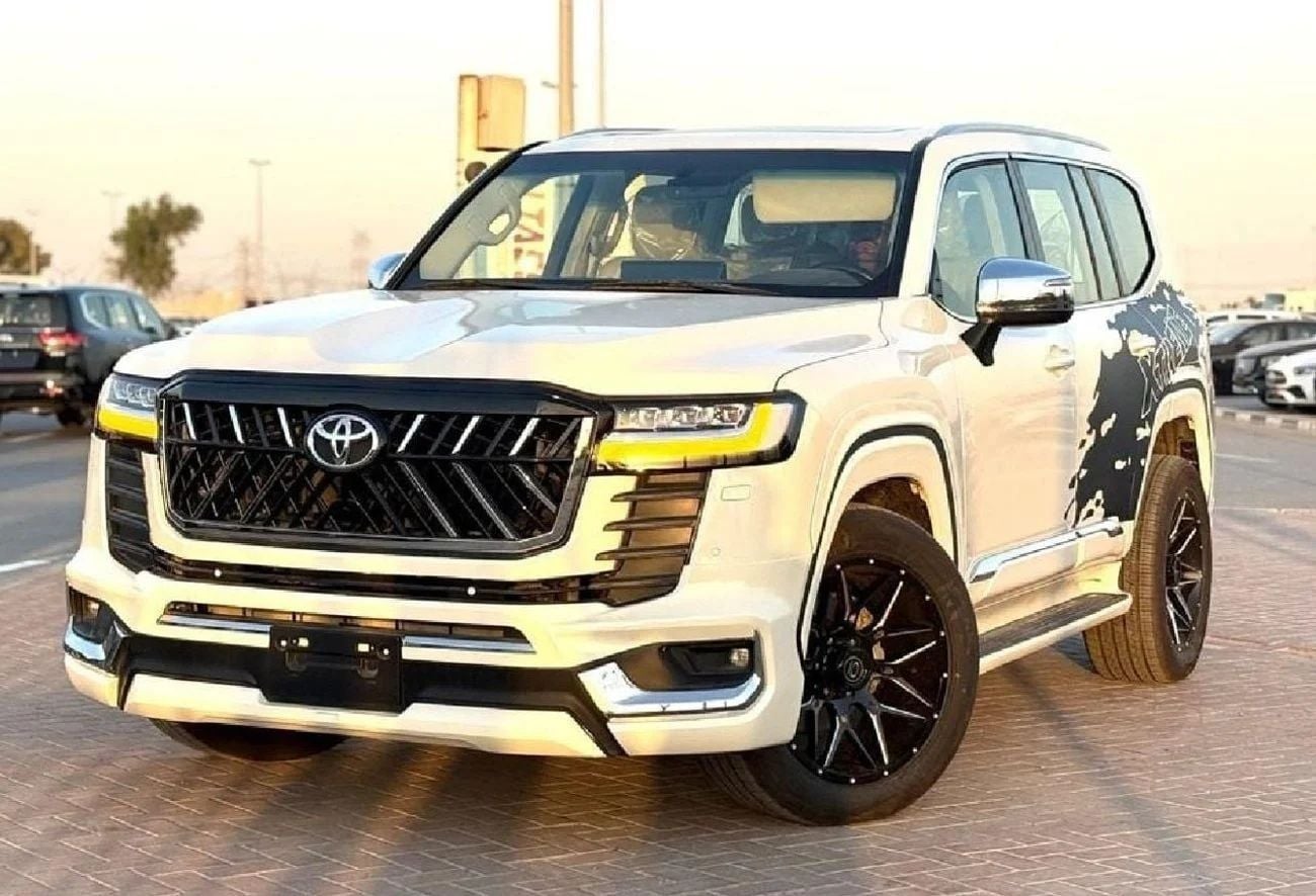 Toyota Land Cruiser GXR