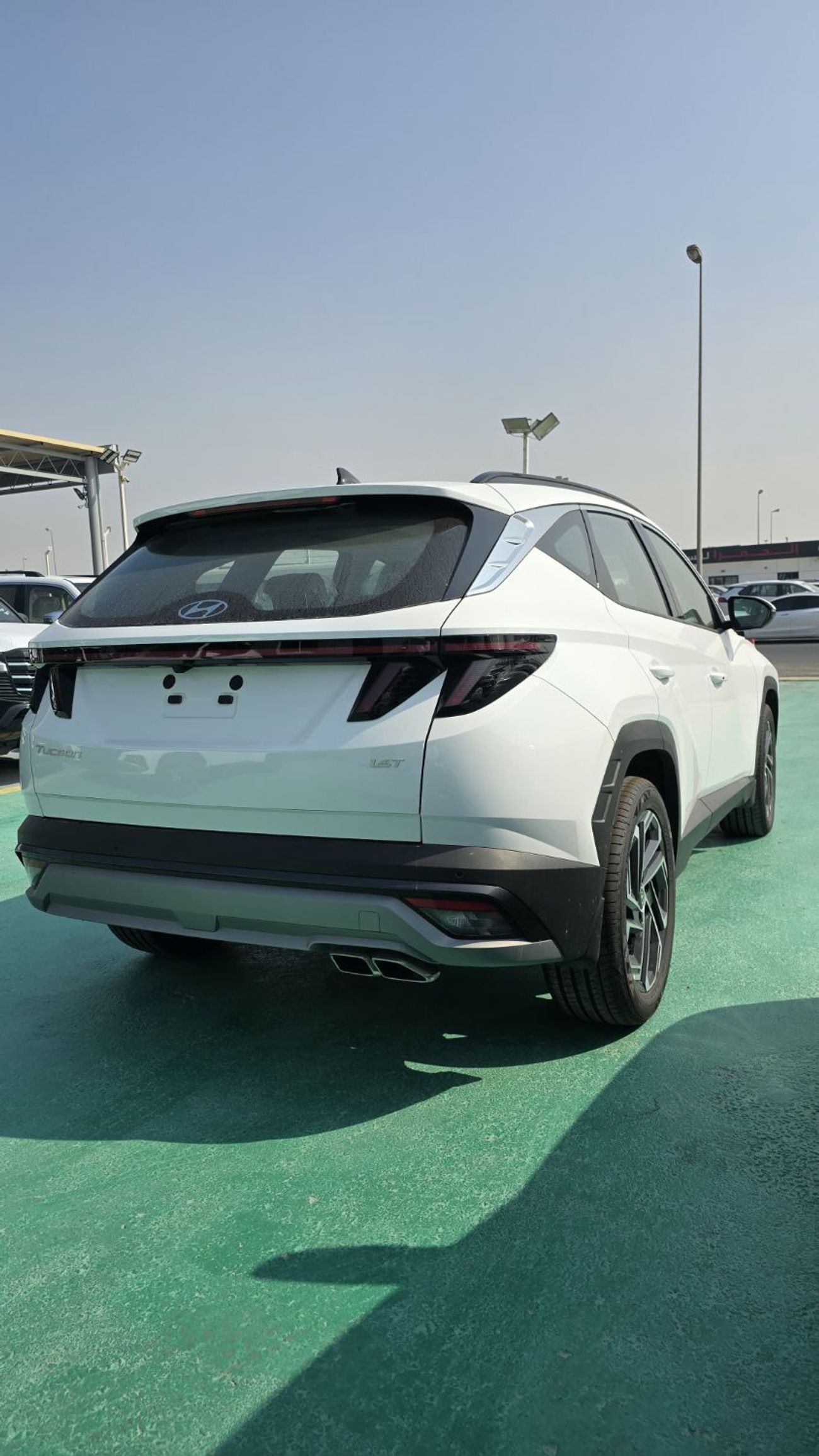 هيونداي توسون Comfort 1.6L (178 HP)