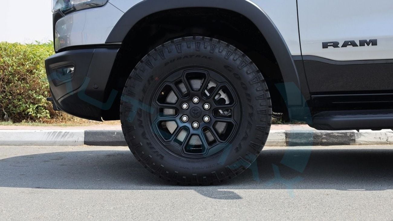 RAM 1500 (For Export , НА ЭКСПОРТ) Rebel 3.0TT Hurricane 2026 GCC Без пробега