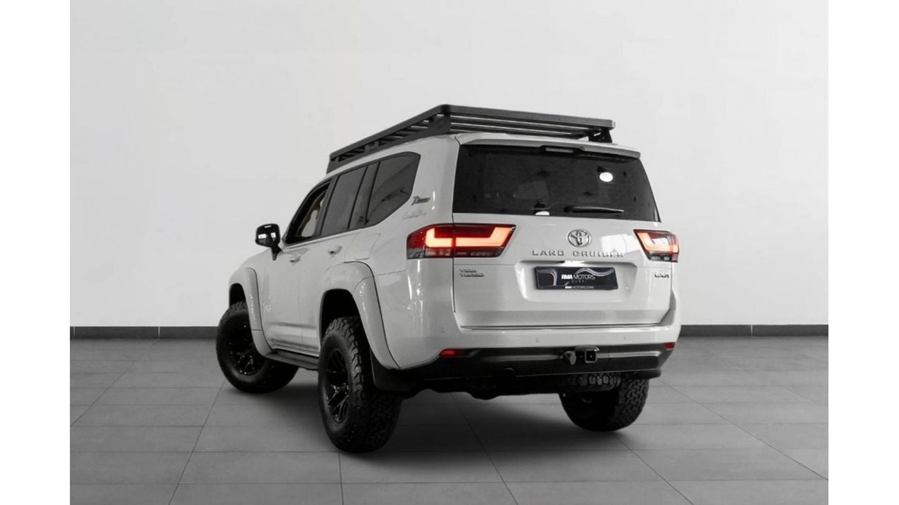تويوتا لاند كروزر 2022 Toyota Landcruiser GXR Artic Truck / 3,100Kms From New / 3.5ltr Twin Turbo