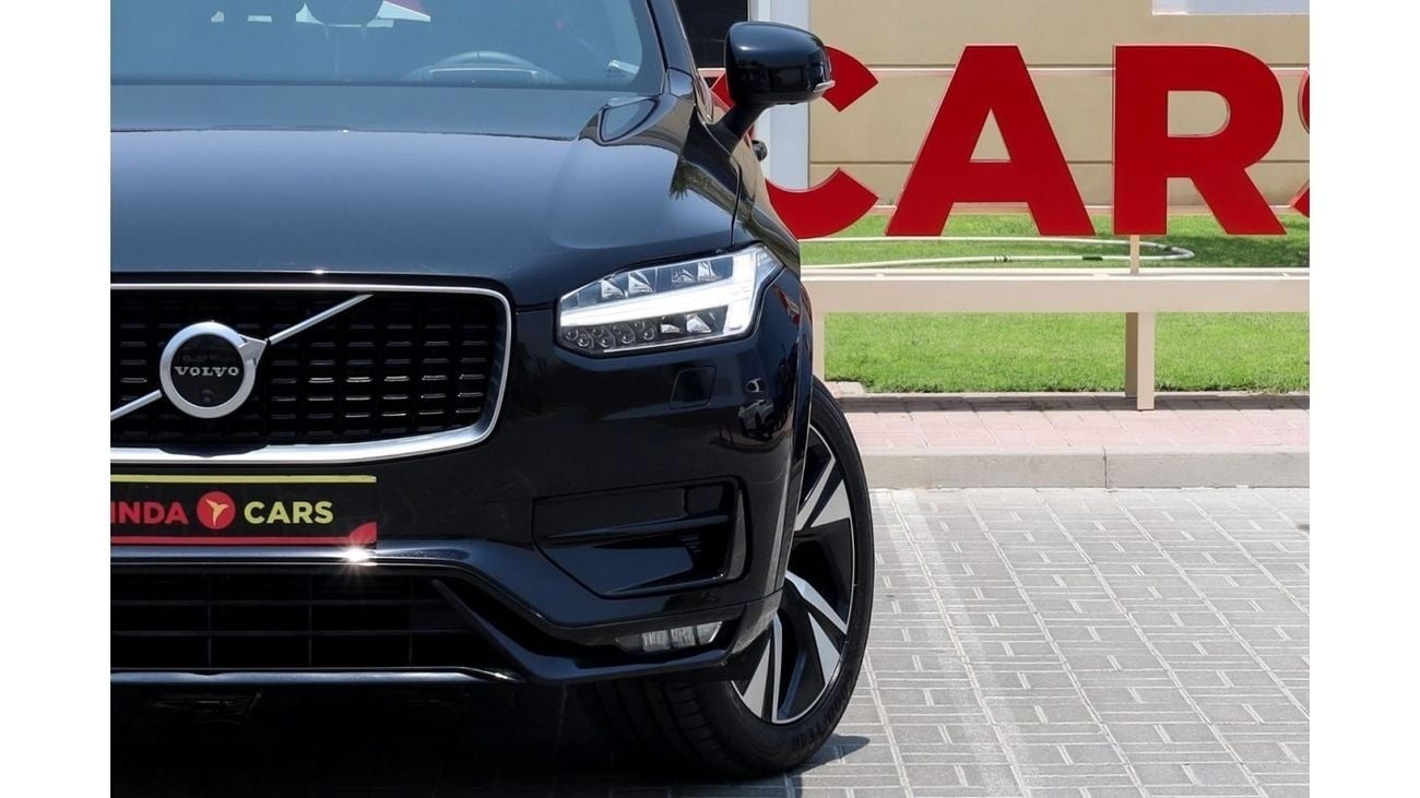 Volvo XC90 Volvo XC90 R Design 2020 GCC (7 Seater) under Warranty with Flexible Down-Payment/ Flood Free.