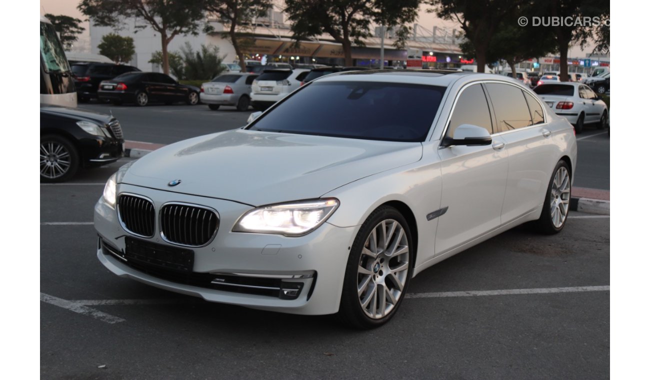 بي أم دبليو 750Li LI EXCLUSIVE 4.4L TWINTURBO V8 (FULL HISTORY)