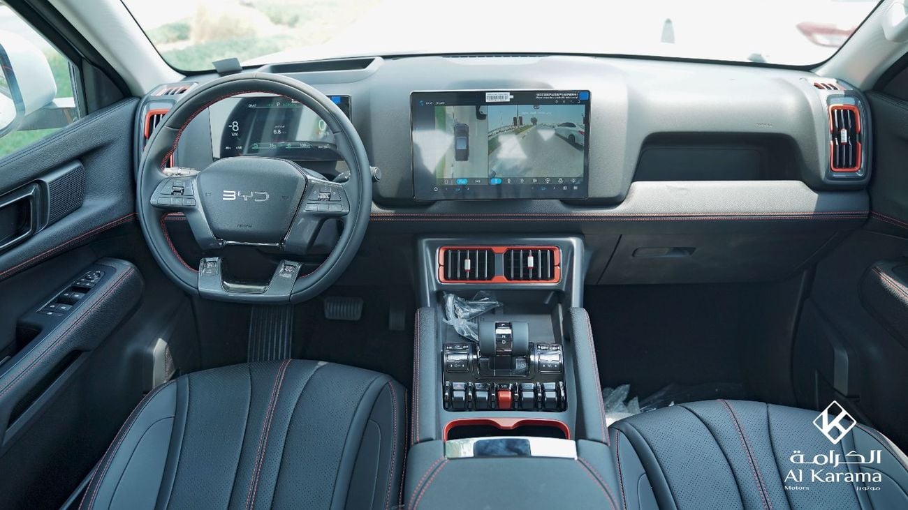 بي واي دي شارك 6 FLAGSHIP - GCC Model - Brand New - Left Hand Drive - Full  Option Light Truck