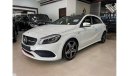 مرسيدس بنز A 250 Mercedes Benz A250 AMG kit 2018 under warranty GCC