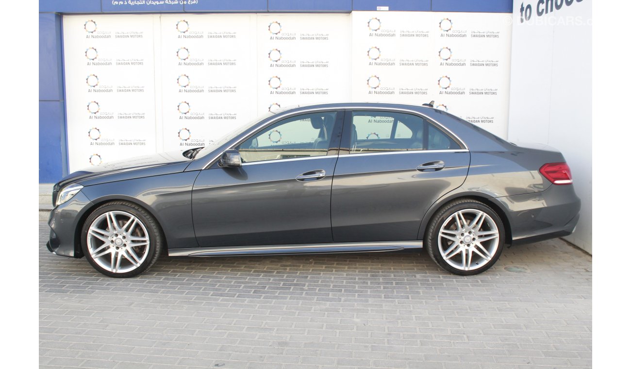 مرسيدس بنز E300 3.5L V6 2014 MODEL WITH WARRANTY