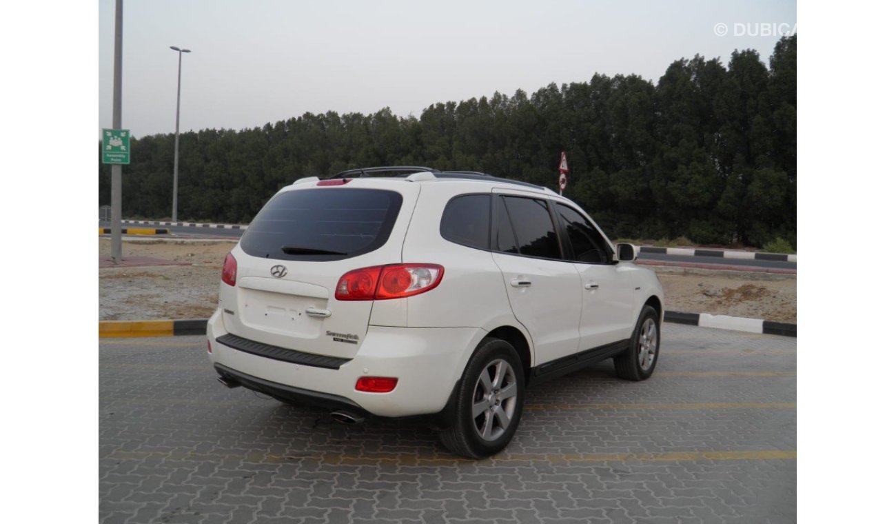 Hyundai Santa Fe 2007 7 seat 4WD ref#716