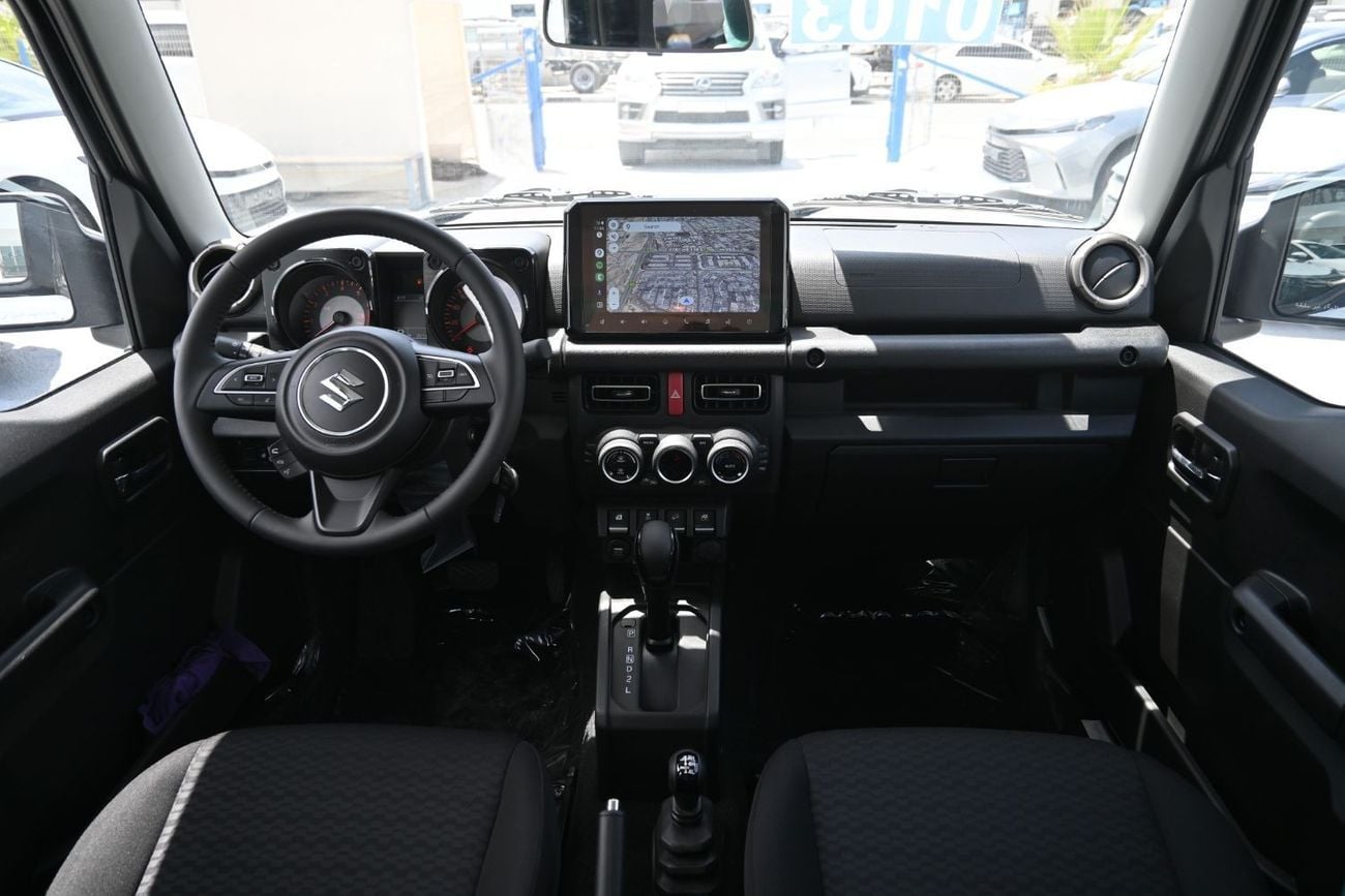 سوزوكي جيمني GLX 1.5L (5-Doors) Suzuki Jimny 1.5L Petrol 4WD, 4 Doors, Model 2025, Color Black