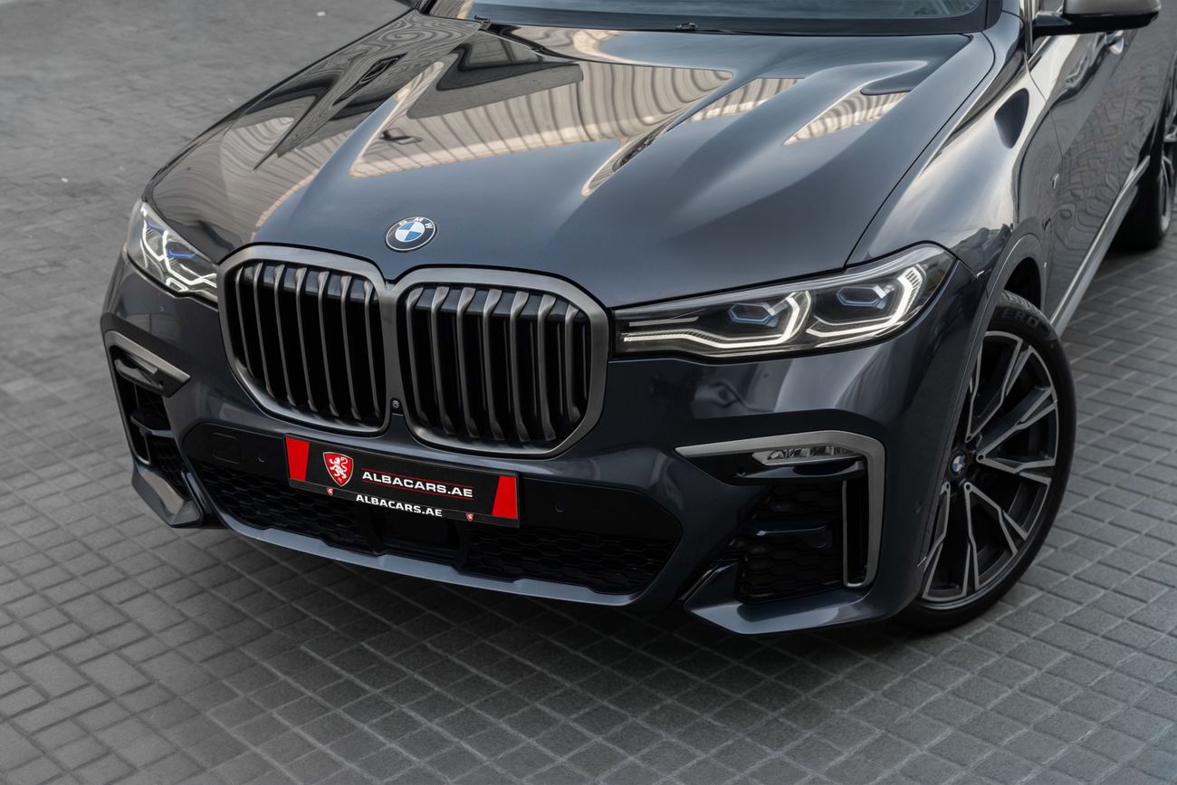 بي أم دبليو X7 M50i 4.4L (523 HP)