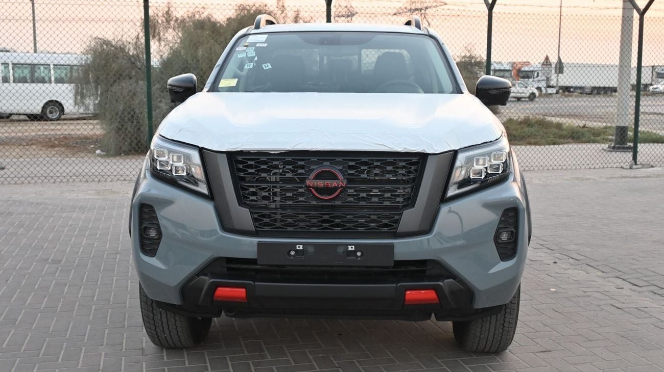 Nissan Navara NISSAN NAVARA 2.5L DIESEL PRO4X 4X4 WARRIER GRAY DC AT MODEL 2025 BRAND NEW [AVAILABLE COLOURS : WAR