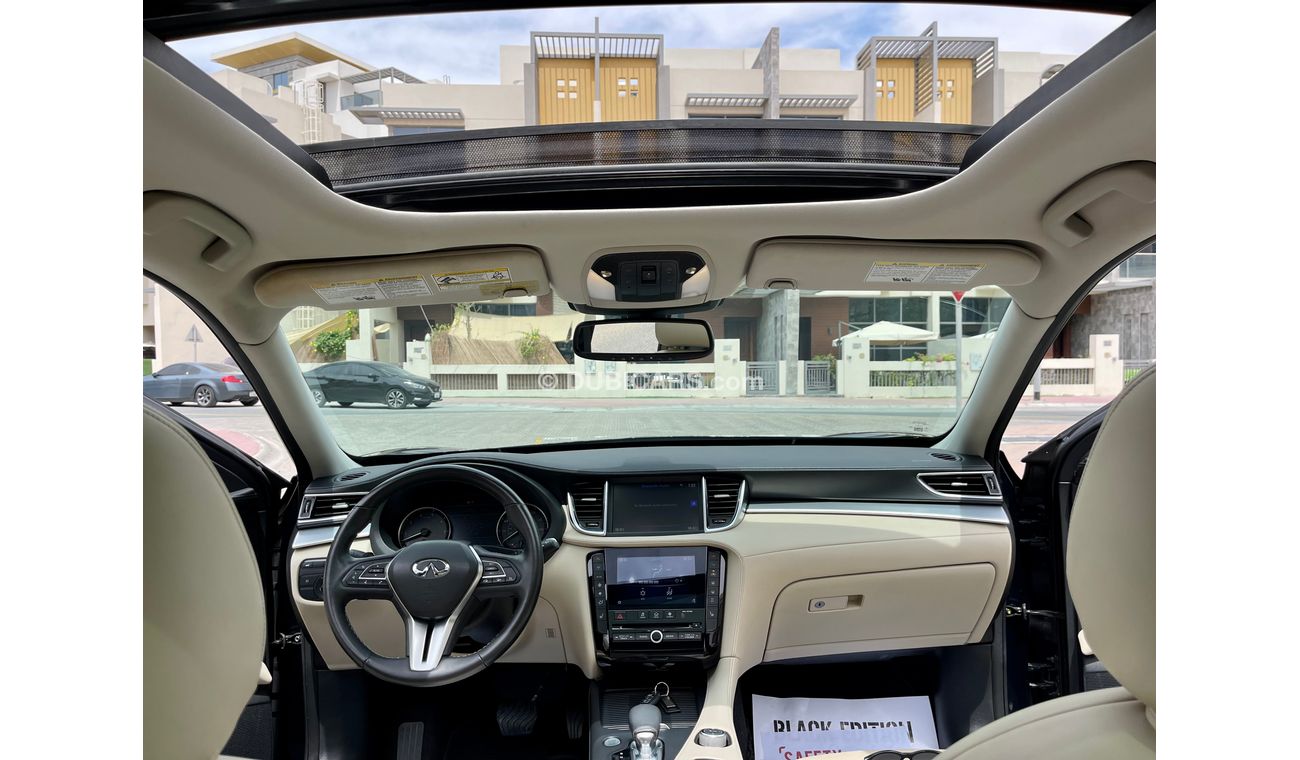 Infiniti QX50 From owner
