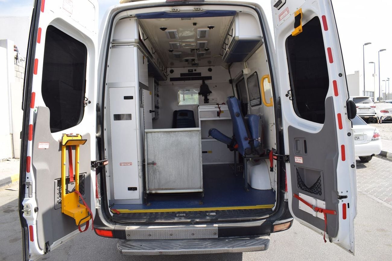 Mercedes Benz Sprinter STANDARD Mercedes Benz Sprinter Ambulance, Model:2015. Only done 22900 km