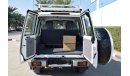 Toyota Land Cruiser 76 SPECIAL UNIT DIESEL 4.5L with Winch- diff lock