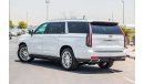 Cadillac Escalade A White Fortress | 2021 Cadillac Escalade 6.2L V8