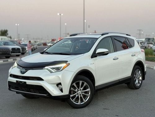 Toyota RAV4 Hybrid TOYOTA RAV4 CleanTitle Limited Full OPTION