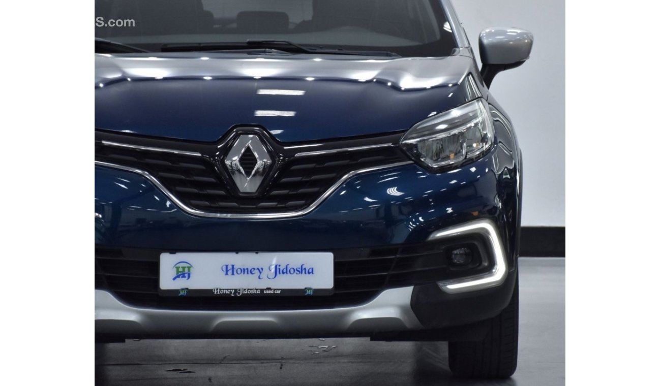 رينو كابتور EXCELLENT DEAL for our Renault Captur ( 2018 Model ) in Blue & White Color GCC Specs