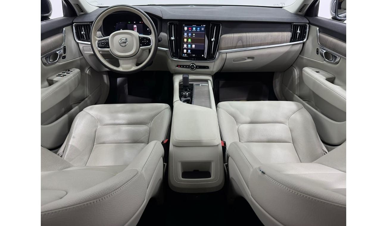 Volvo S90 B5 2.0T Powertrain 2023 Volvo S90 Momentum, Al Futtaim Agency Warranty + Service Package, Full Servi