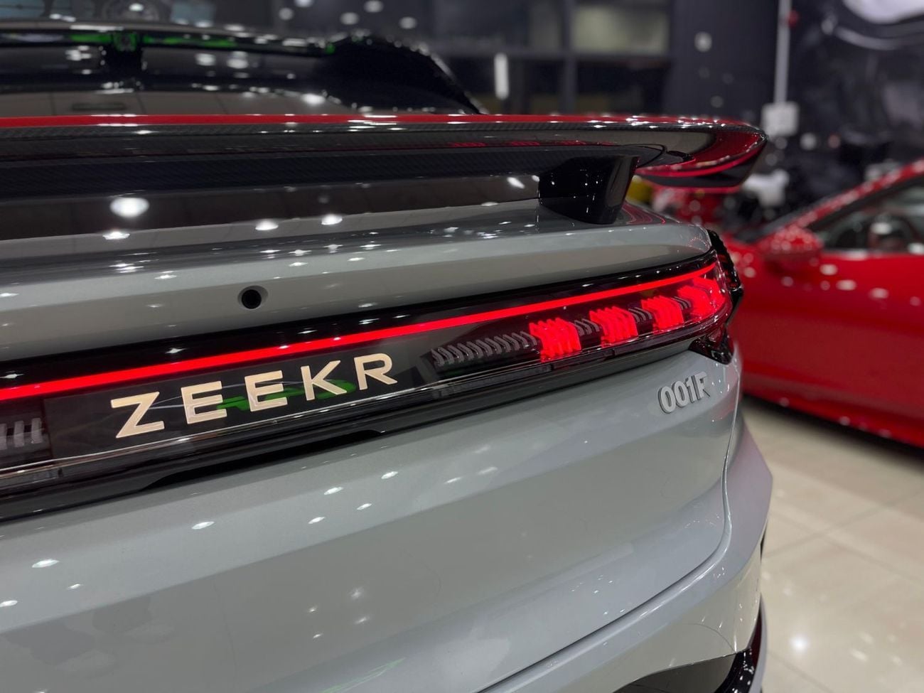 زيكر 001 2024 Zeekr 001 FR – Ultra-High Performance EV | showroom condition  Experience one of the most extre
