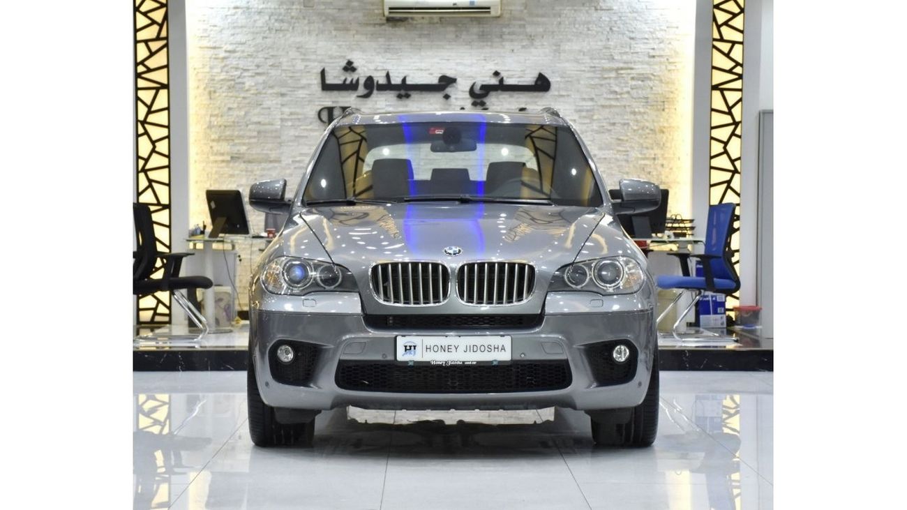 BMW X5 EXCELLENT DEAL for our BMW X5 xDrive50i ( 2012 Model ) in Grey Color GCC Specs
