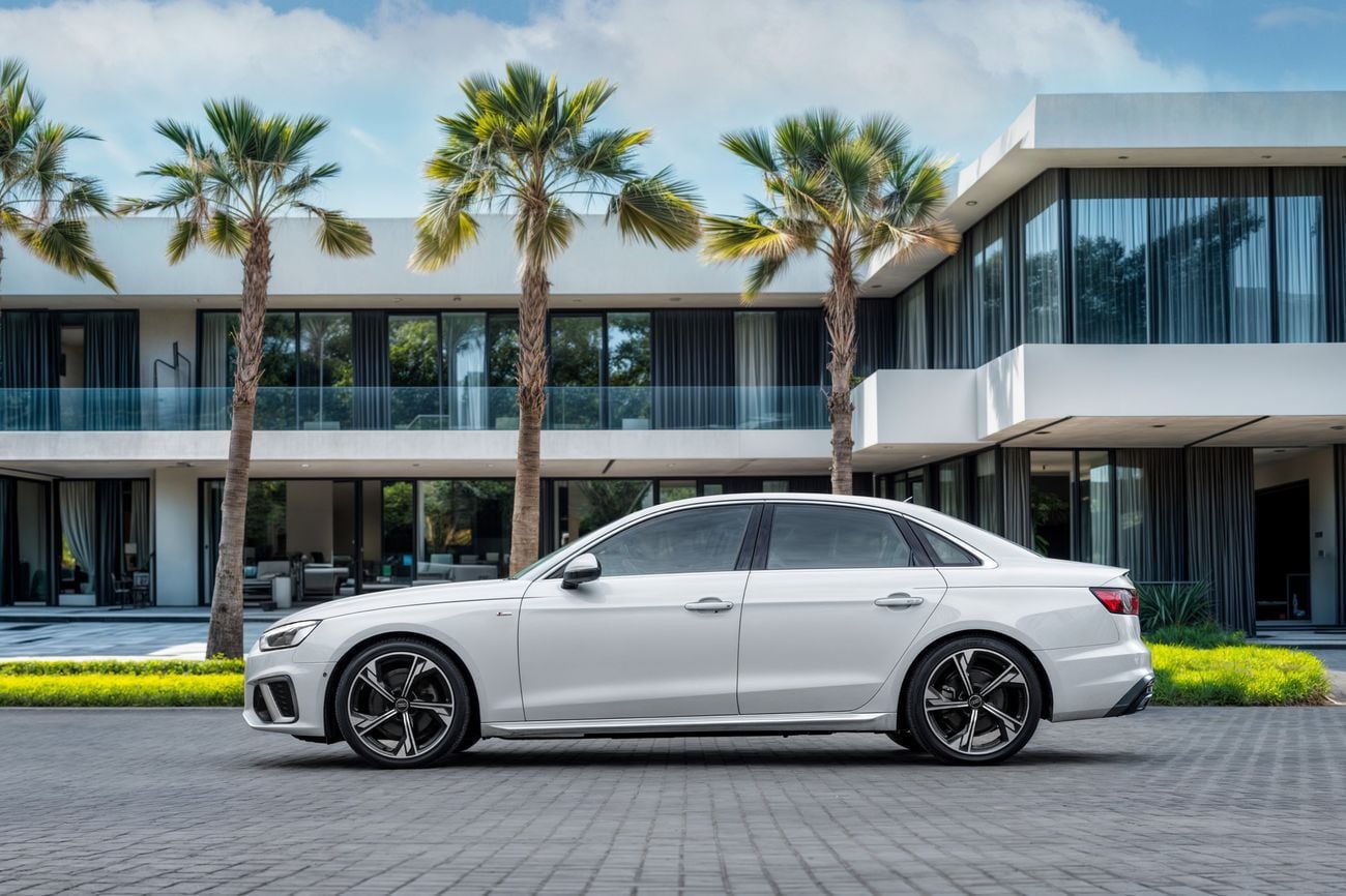 Audi A4 A4 S-Line | 2,742 P.M | 0% Downpayment | Audi Warranty/Service!
