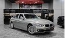 BMW 318i Low AED 1,100 P.M | 2016 BMW 3 SERIES  318i 1.5L | GCC | UNDER WARRANTY