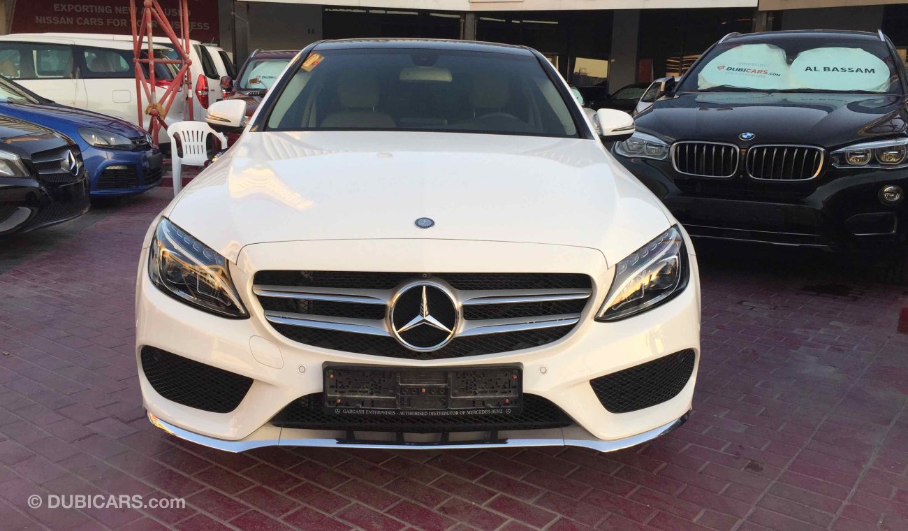 مرسيدس بنز C200 AMG. KT