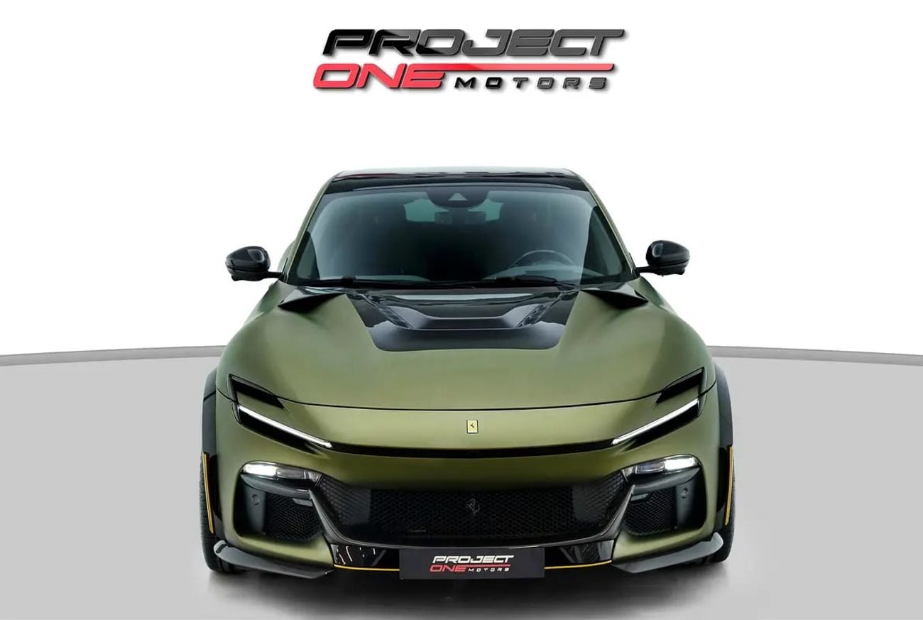 فيراري بوروسانجوي WITH NOVITEC KIT