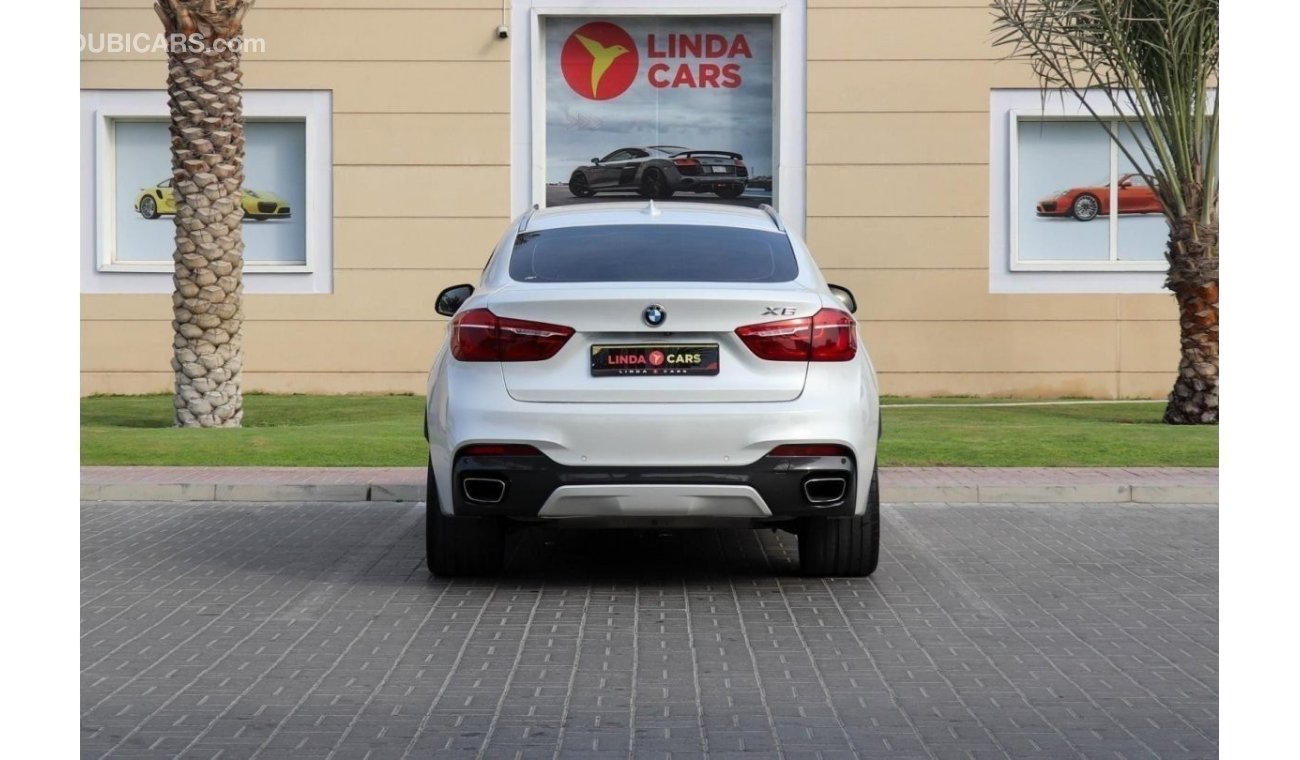 BMW X6 50i M Sport F16