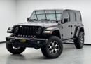 Jeep Wrangler Unlimited Rubicon 3.6L 2023 Jeep Wrangler Unlimited Rubicon, Warranty, Excellent Condition, GCC