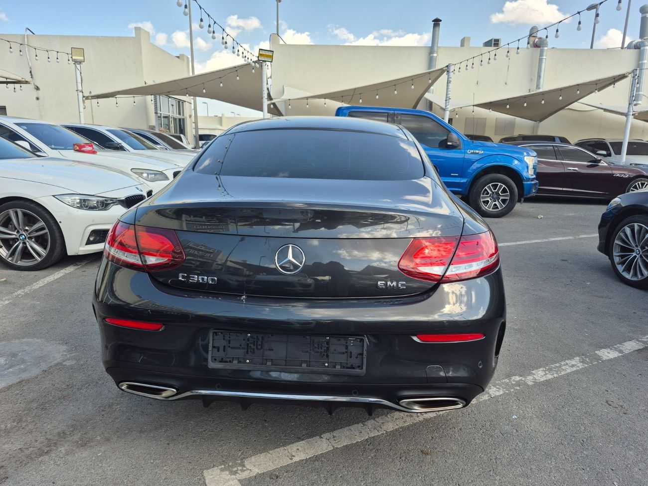 مرسيدس بنز C 300 كوبيه