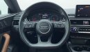 Audi A5 40 TFSI 2 | Under Warranty | Free Insurance | Inspected on 150+ parameters