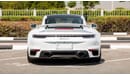Porsche 911 3 Years AL-NABOODAH Warranty. Local Registration +10%