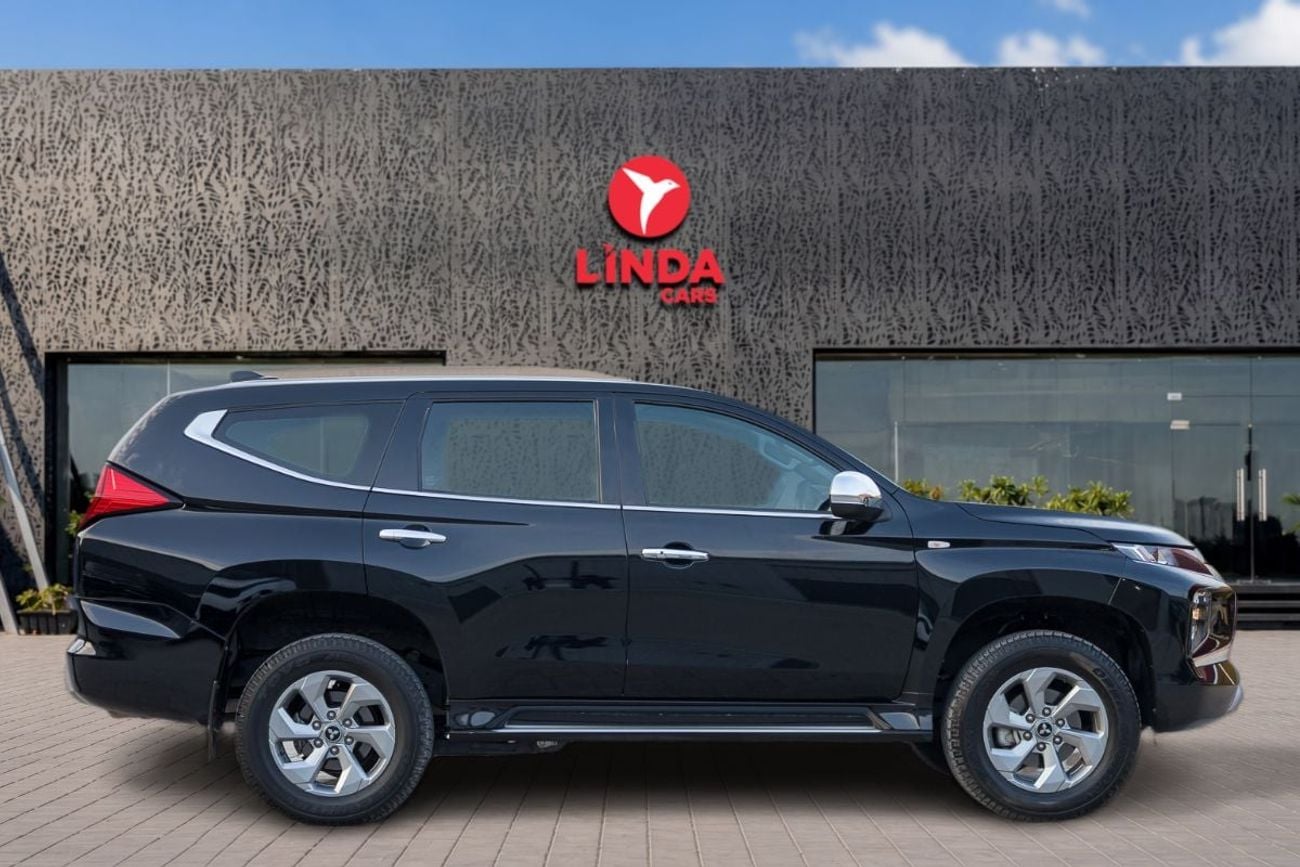 Mitsubishi Montero Sport GLS Mitsubishi Montero Sport 2024 GCC specs for 1,406.00 AED monthly