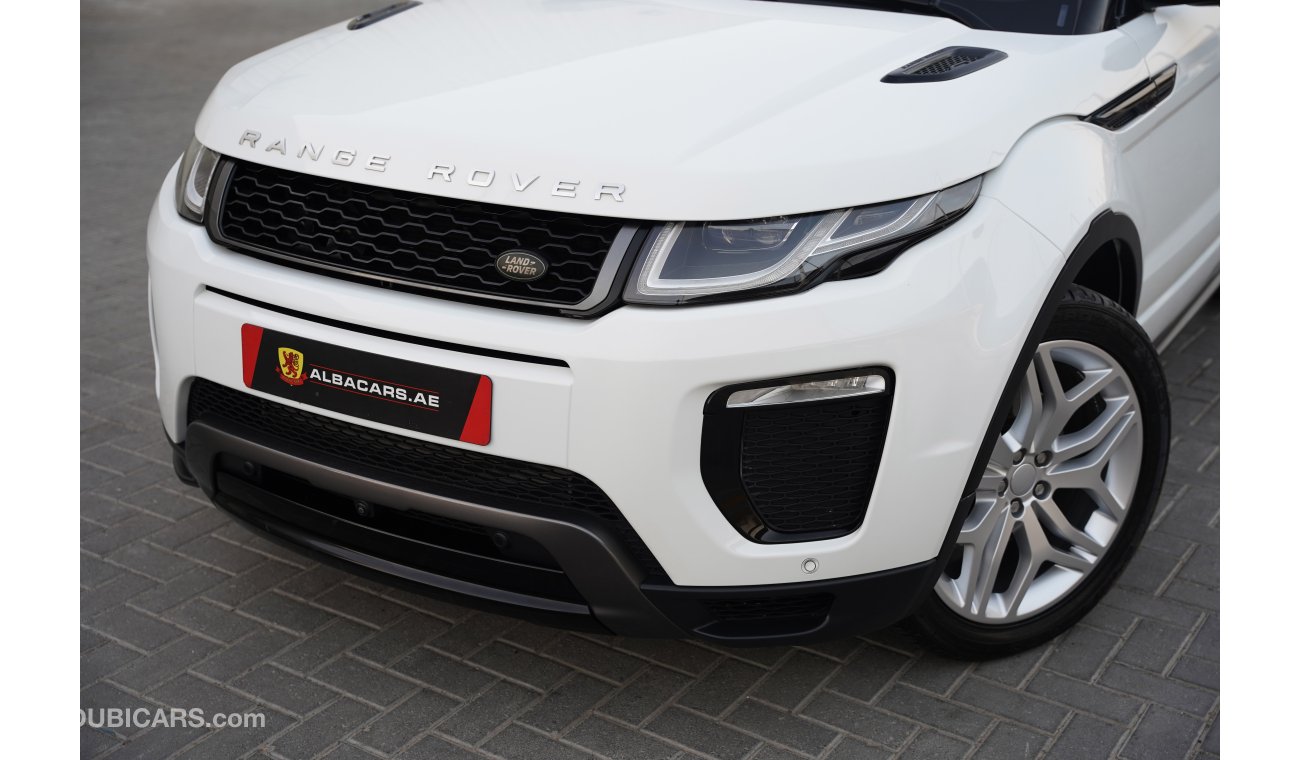 Land Rover Range Rover Evoque Dynamic | 2,544 P.M  | 0% Downpayment | Immaculate Condition!