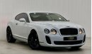 بنتلي كونتيننتال سوبرسبورتس 2010 Bentley Continental GT Supersports, Service History, Excellent Condition, GCC