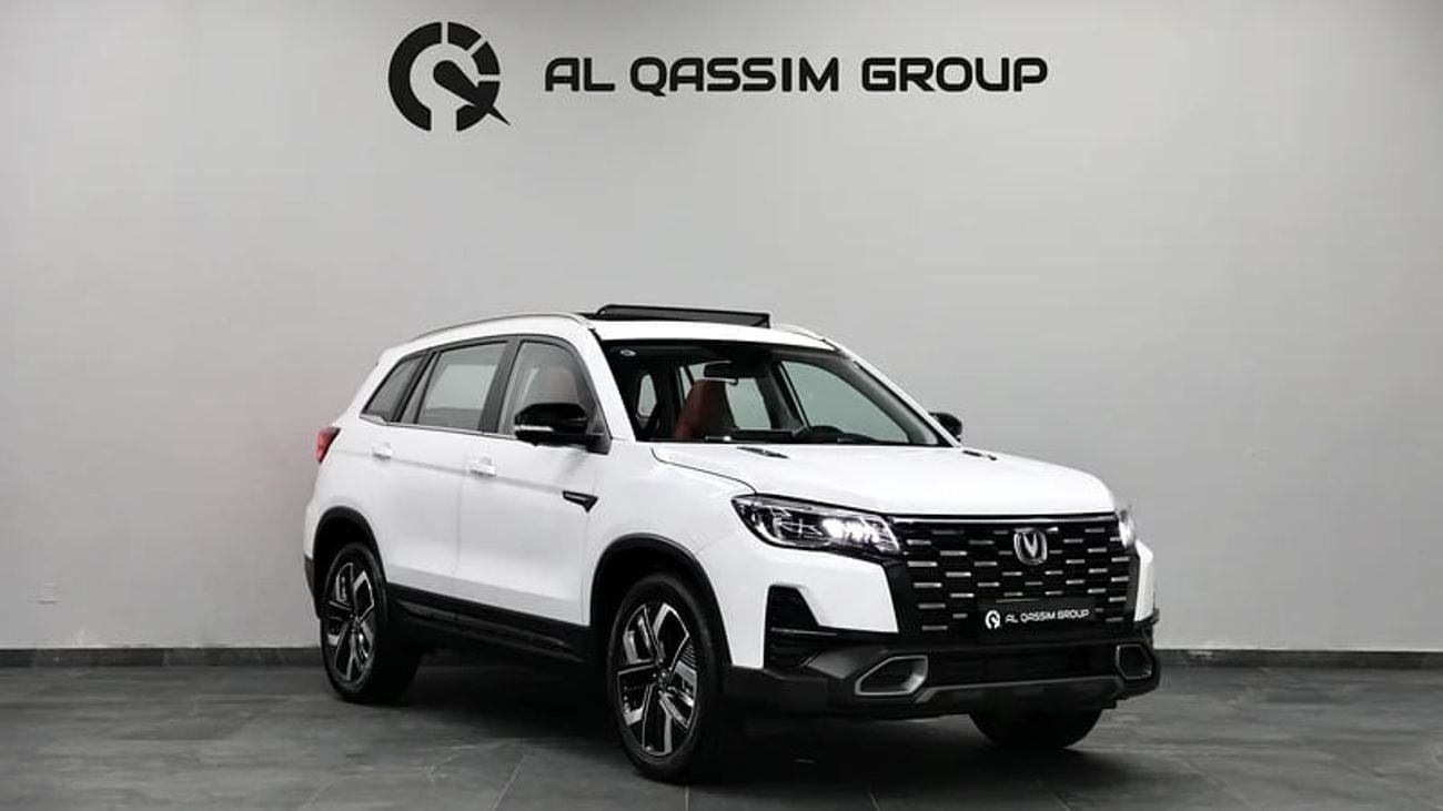 تشنجان CS75 CS 75 | Full Option | Brand New | 3 Warranty Years | AED 1,250 monthly with 0% Downpayment | Ref#CS7