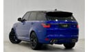 لاند روفر رينج روفر سبورت 2018 Range Rover Sport SVR, Full Service History, Warranty, GCC