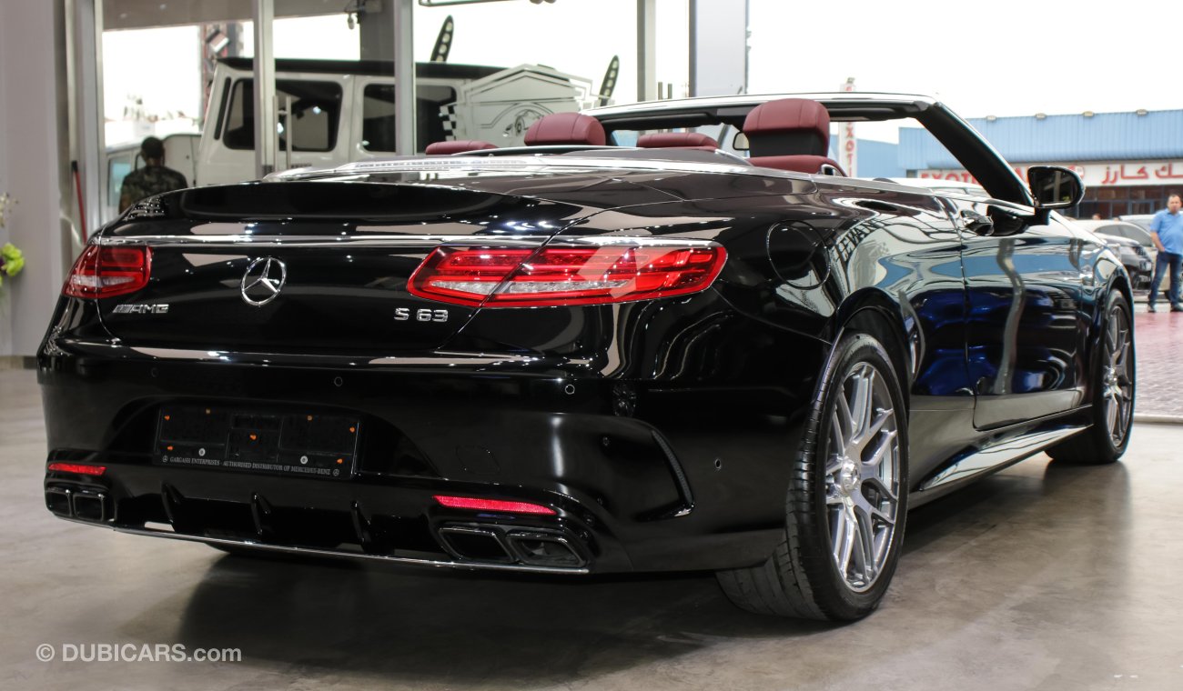 Mercedes-Benz S 63 AMG Coupe