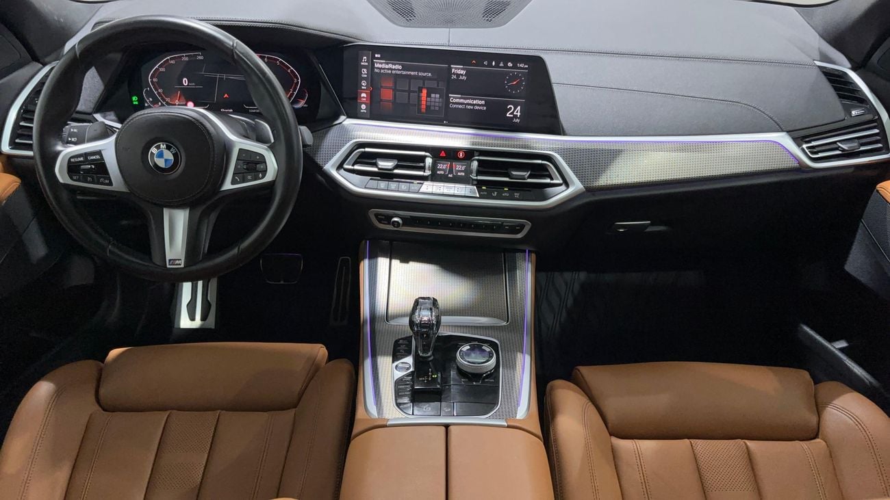 BMW X5 40i M SPORT 2022 | AED 2659/Month | 0 DP | 30 Day Return | Warranty