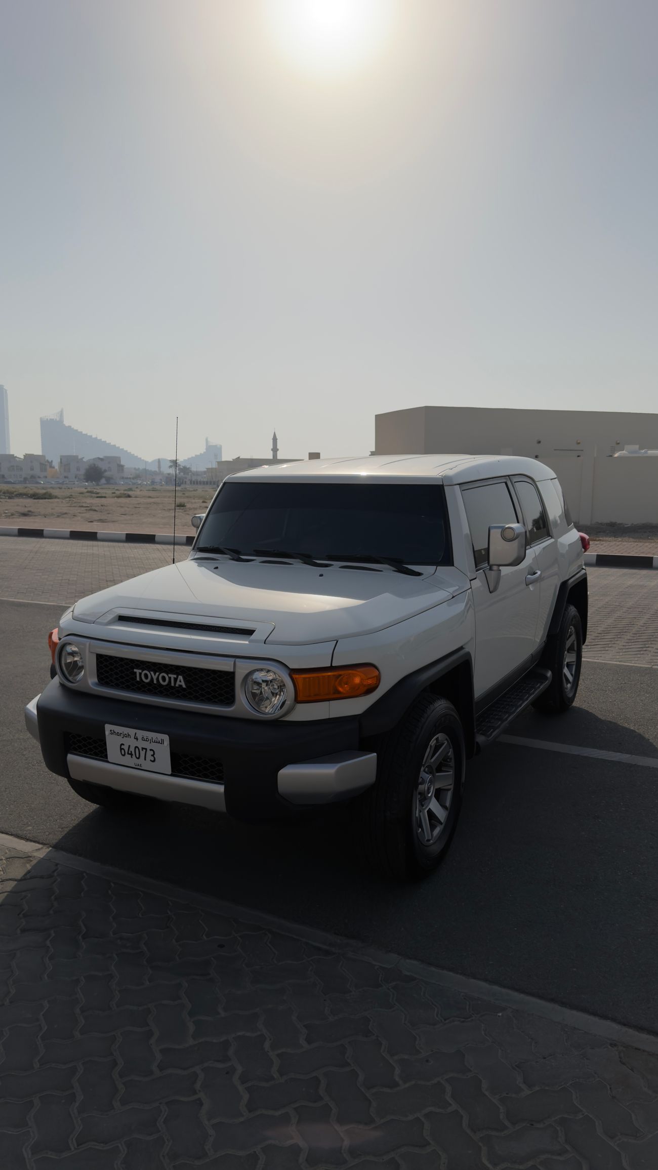 Toyota FJ Cruiser