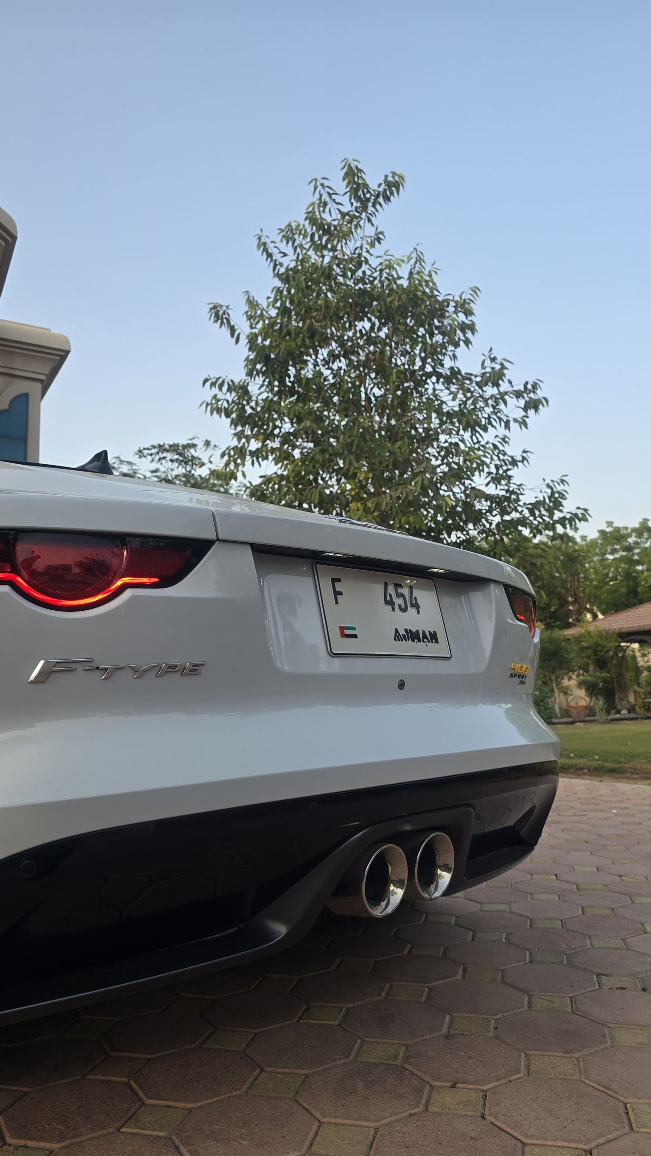 Jaguar F Type 400 Sport