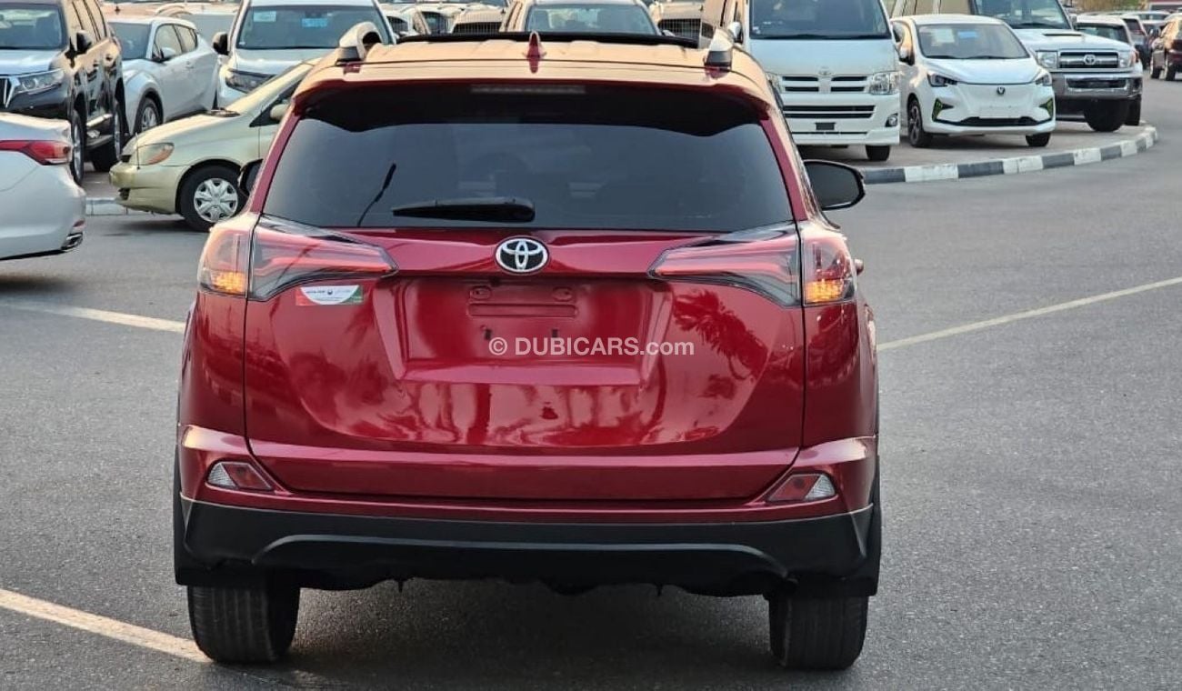 Toyota RAV4 2000CC PETROL | BLACK LEATHER SEATS | RIGHT-HAND-DRIVE | DARK TINTED
