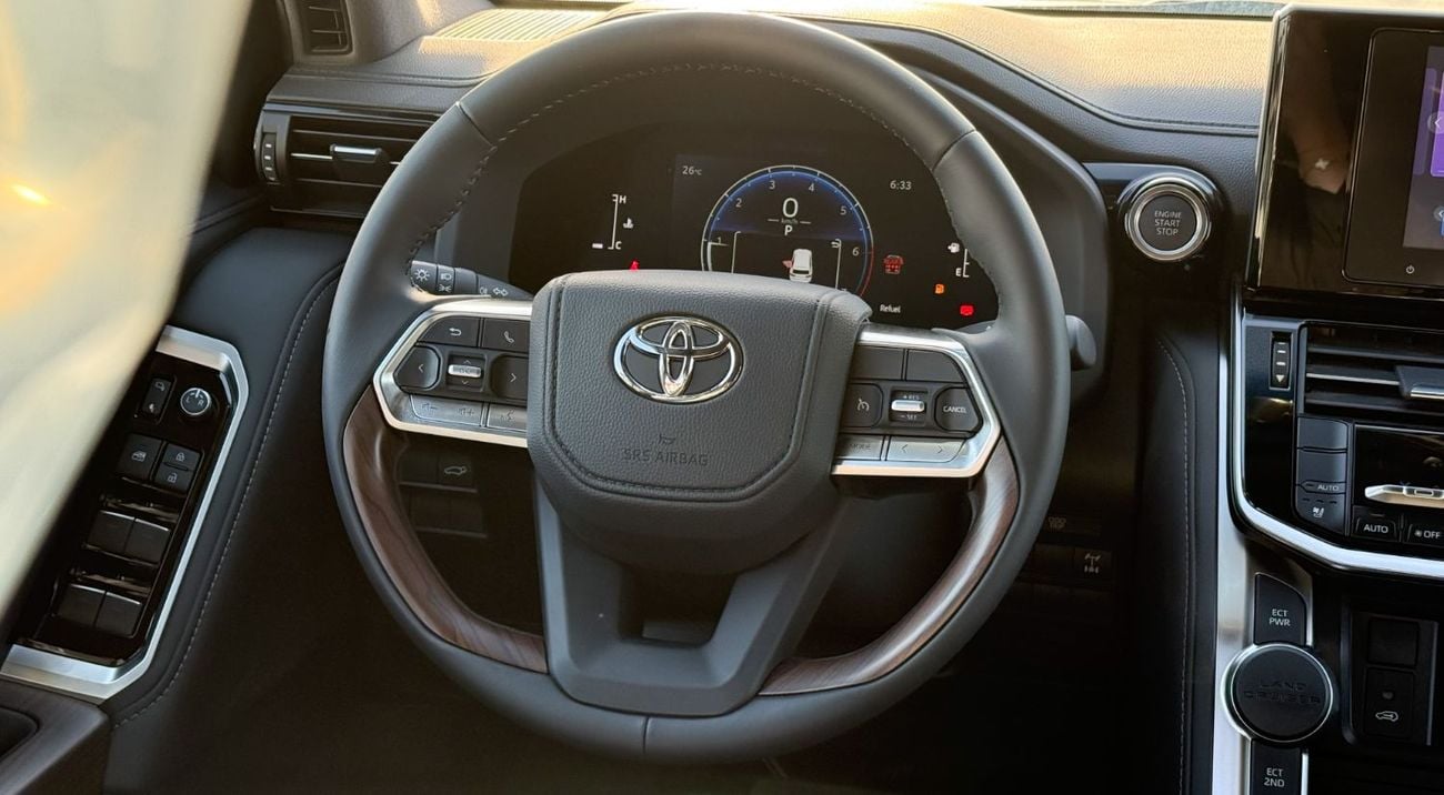 Toyota Land Cruiser GXR - Land Cruiser GXR 2026