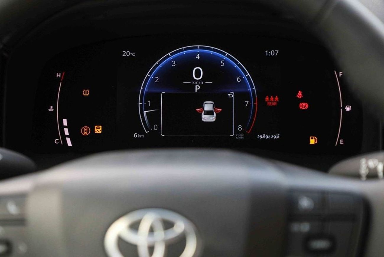 Toyota Camry 2025 TOYOTA CAMRY LE 2.5 - PLATINUM WHITE PEARL inside BEIGE | Export Only