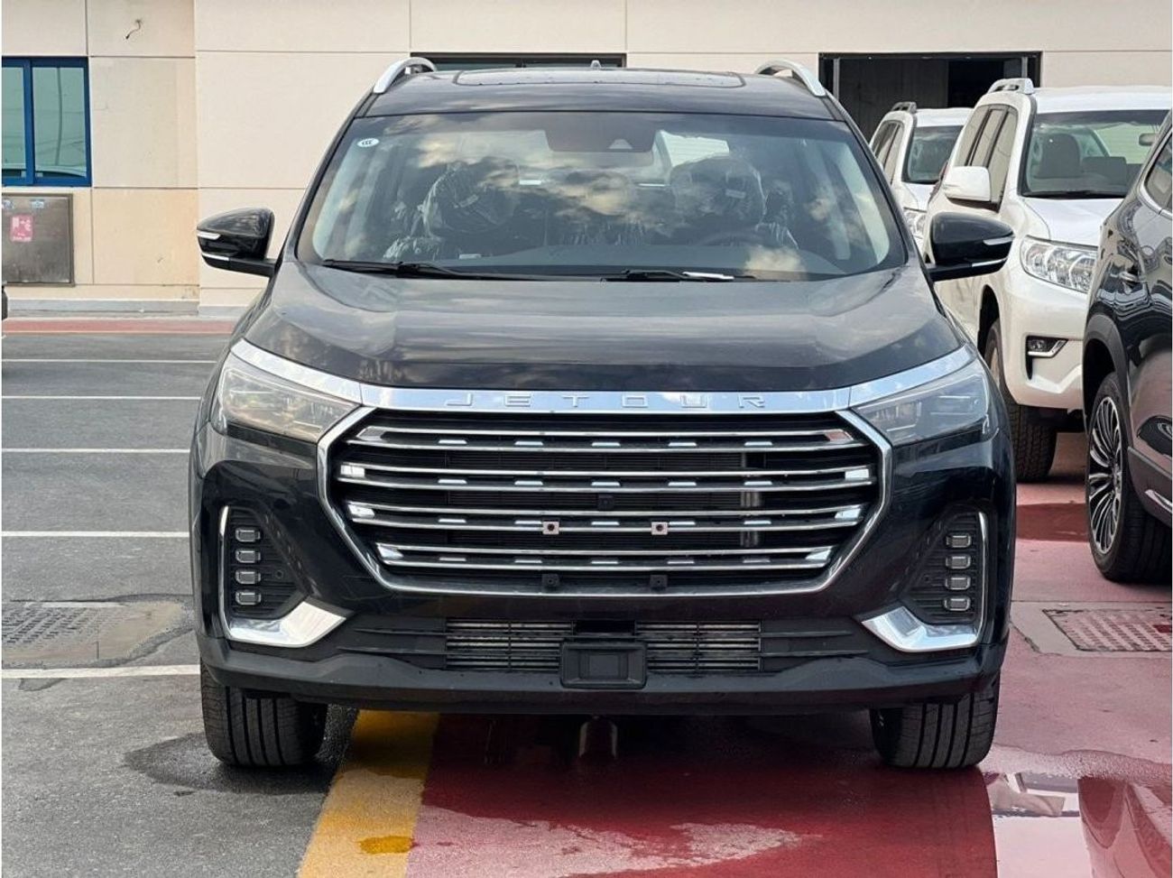 جيتور X90 JETOUR X90 PLUS 1.6L TURBO 2023 FULL OPTION