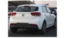 Kia Rio KIA RIO 2020 WHITE GCC EXCELLENT CONDITION WITHOUT ACCIDENT