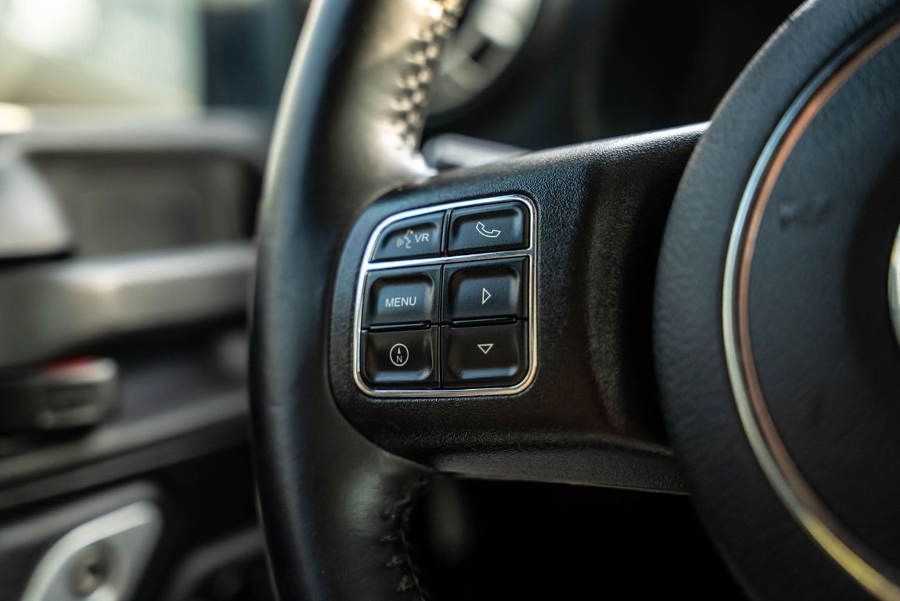 جيب رانجلر Sahara 3.6L A/T