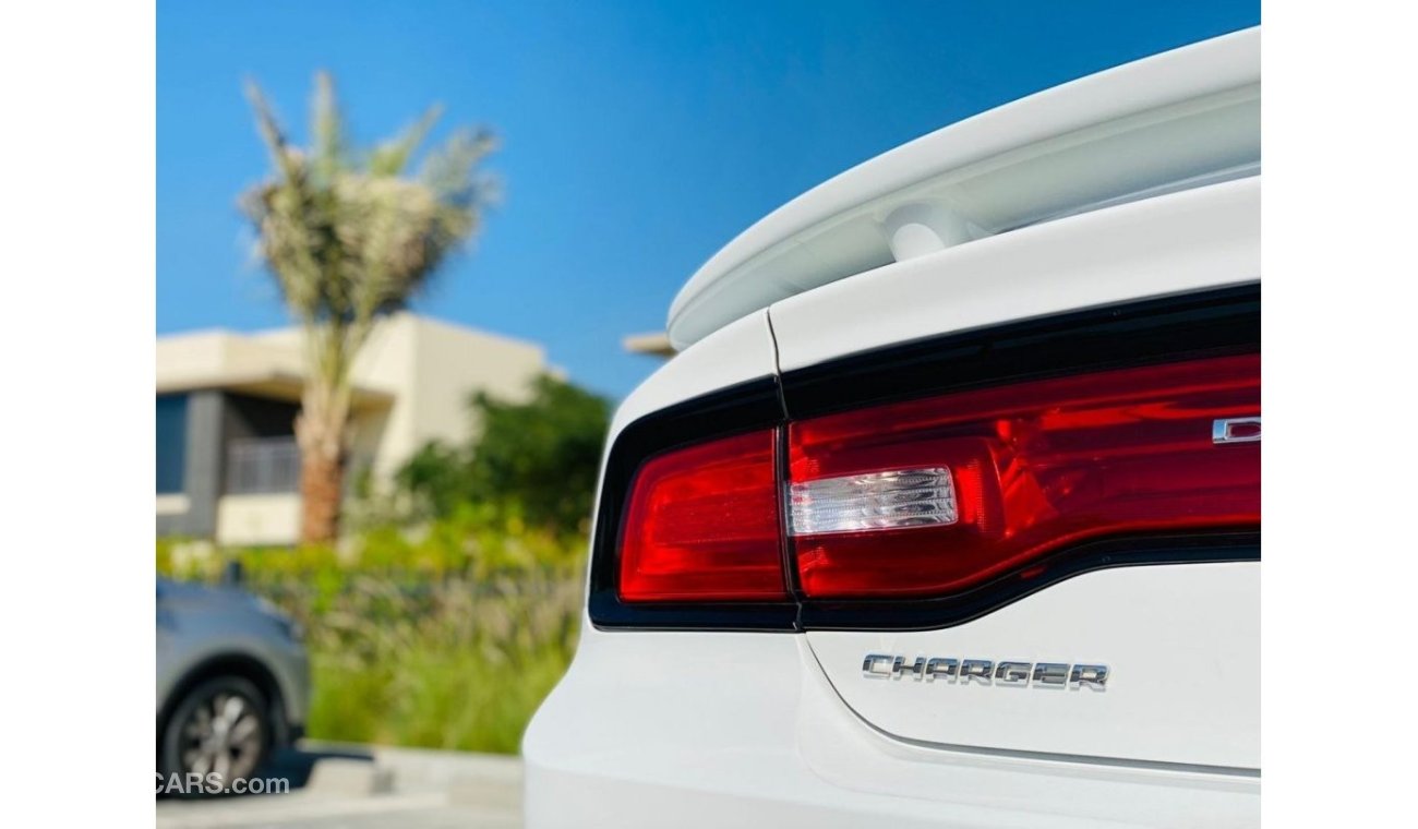 Dodge Charger SXT 2014 || GCC || Full Option || Very Well Maintained