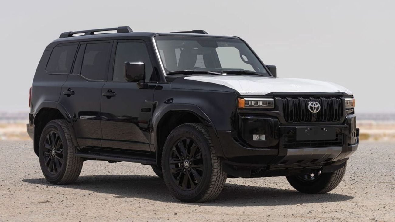 تويوتا برادو VX+ FULL OPTION DIESEL