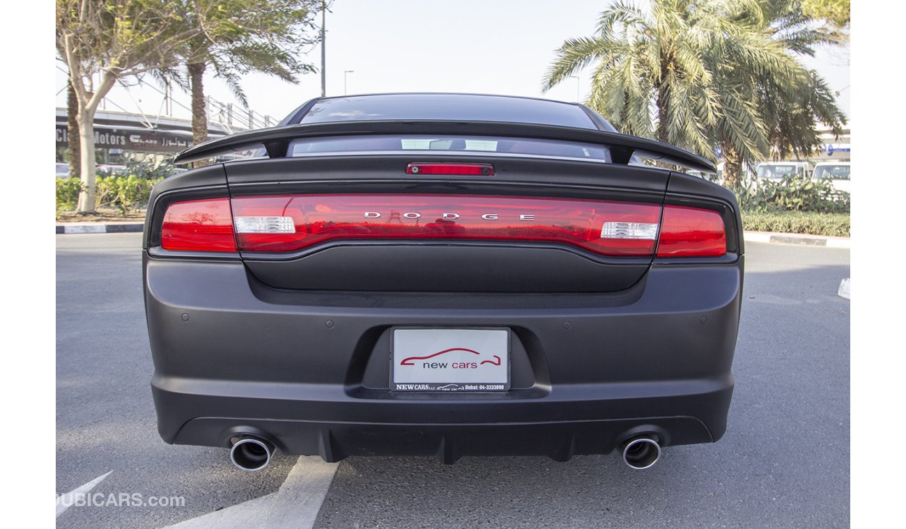 Dodge Charger SRT8 - 2014 - GCC - ZERO DOWN PAYMENT - 1420 AED/MONTHLY - 1 YEAR WARRANTY